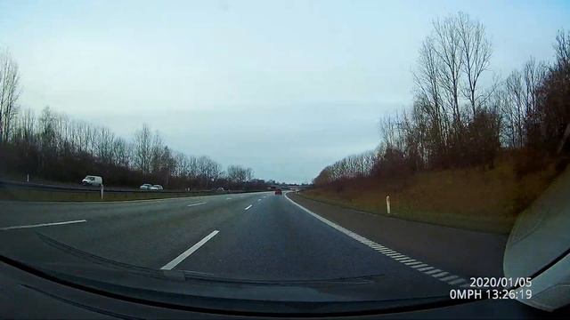 Driving in Denmark.Copenhagen - Roskilde Drive in Real Time ASMR/Дания: Копенгаген-Роскилле смотреть онлайн