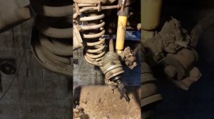 УСТАНОВКА  УСИЛЕННОГО СТУПИЧНОГО УЗЛА   ШЕВРОЛЕ НИВА