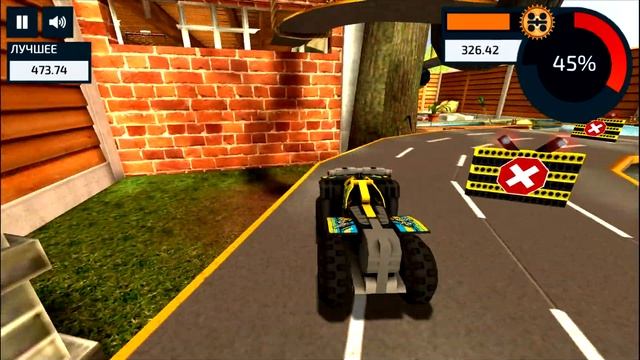 МУЛЬТИК ИГРА. Скоростные лего гонки#2 .TECHNIC RACE.THE CARTOON GAME. High-speed LEGO race. смотреть онлайн