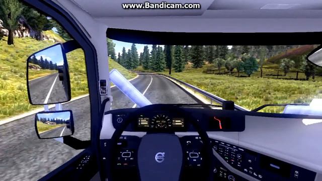 ETS 2 | VOLVO FH 16 EURO 6 | Bölüm 14 смотреть онлайн