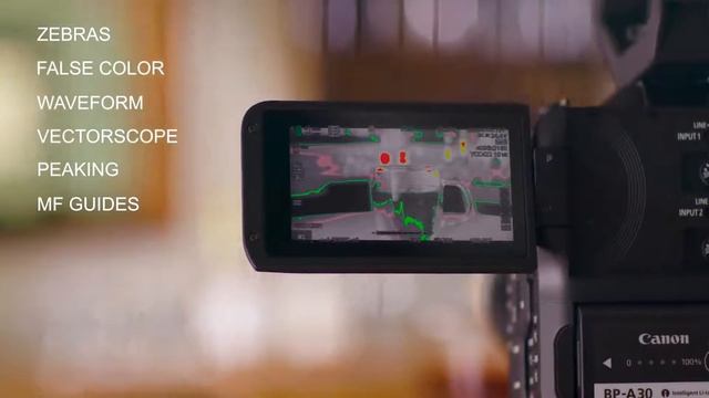 Canon EOS C70 смотреть онлайн