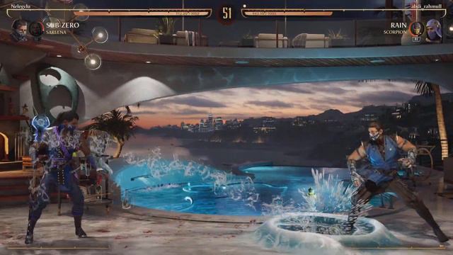 Mortal Kombat 1 Rain смотреть онлайн