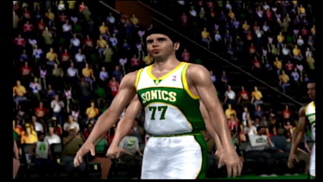 ESPN NBA 2K5 Sonics vs Celtics смотреть онлайн