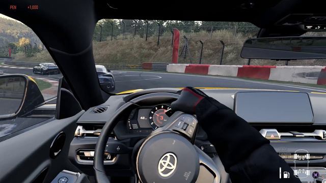 Forza Motorsport Toyota GR Supra - POV Nurburgring Nordschleife смотреть онлайн