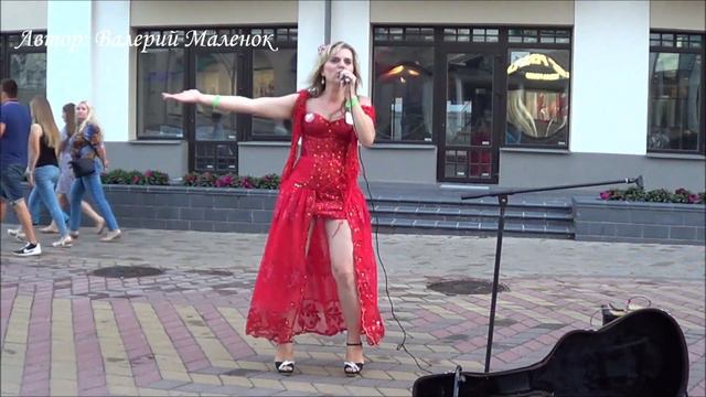 СНЕГ! кавер песни A Lesha!!! на улице!!! Street! Music! Song!