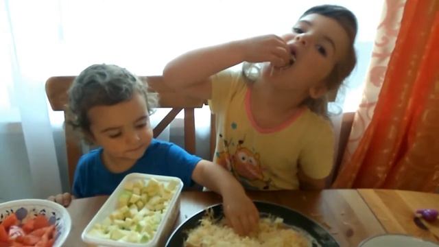 Пицца без глютена готовим дома. Glutenfree Pizza