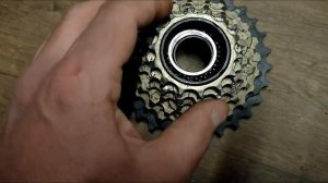 Как разобрать заднюю звезду на велосипеде. Как устроена трещетка, что внутри неё.