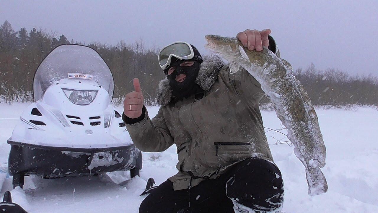 Проверка жерлиц на реке Чулым февраль глухозимье Рыбалка смотреть онлайн