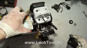 Как заменить зажигание на триммере?