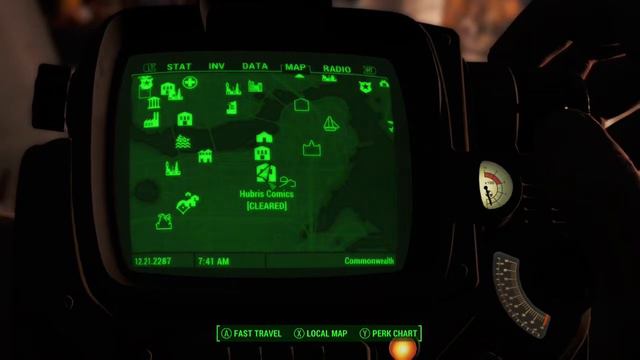 Unstoppables Issue #4 - Hubris Comics - Fallout 4 смотреть онлайн