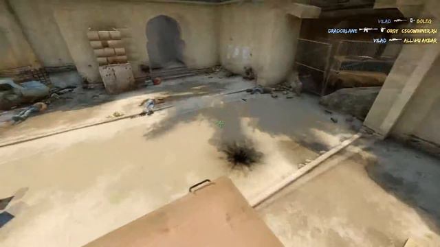 CS:GO - L1oN four awp kills смотреть онлайн