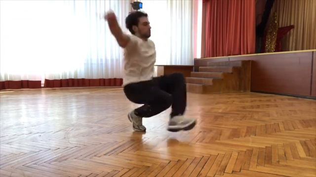 Урок 7: Расширяем Репертуар с TopRock и FootWork | Подготовка к Сложным Элементам в Break Dance