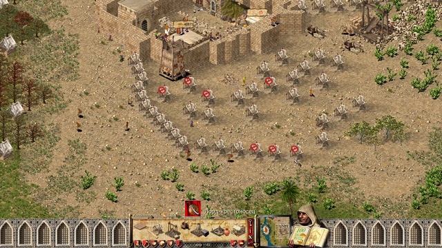 Крыса против дровосеков | Выпуск 9 | Весёлый Stronghold смотреть онлайн