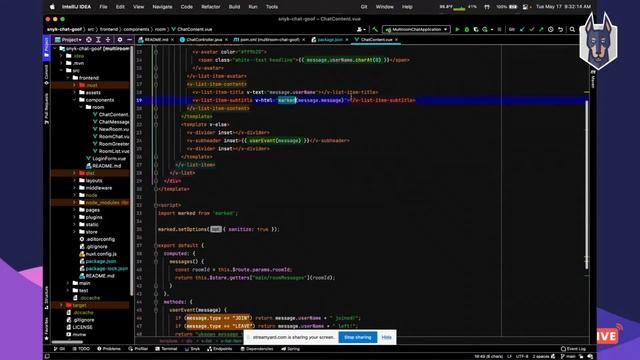 JavaScript Live Hacking смотреть онлайн