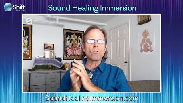 Sound Healing Immersion with David Gibson смотреть онлайн