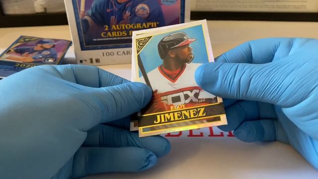 2020 Topps Gallery Master Box! Awesome Hits! 2 Autos! смотреть онлайн