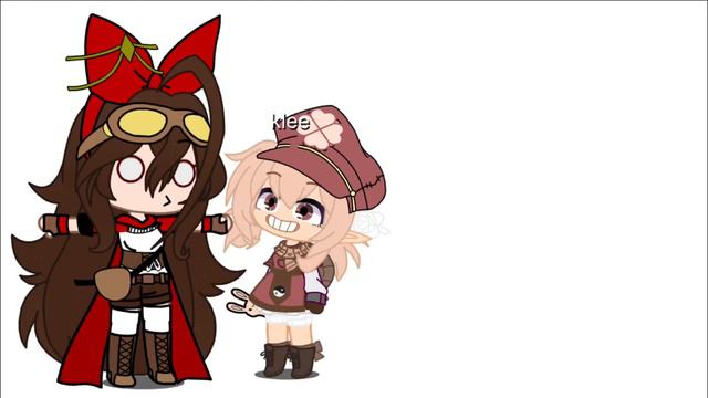 Klee❤️ & baron bunny🐰{ new oc } {gacha club } {klee234 genshin} смотреть онлайн