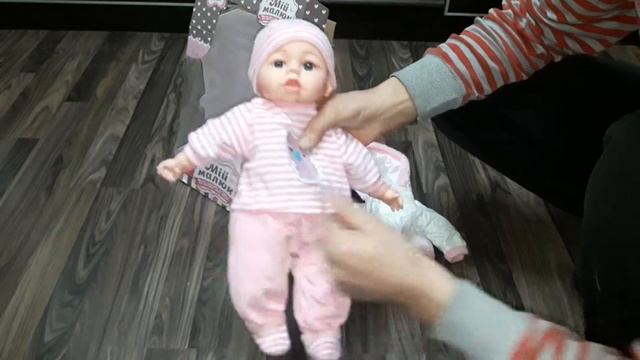 Детская кукла мій малюк Пупсик м 3861 смотреть онлайн