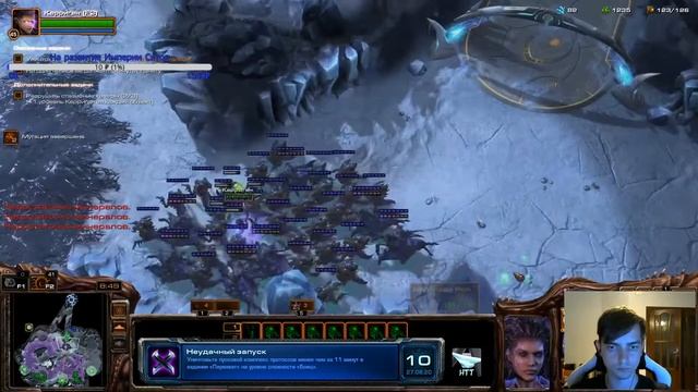 StarCraft 2 - Failure to Launch / Неудачный запуск (Anniversary achievement on Brutal) смотреть онлайн