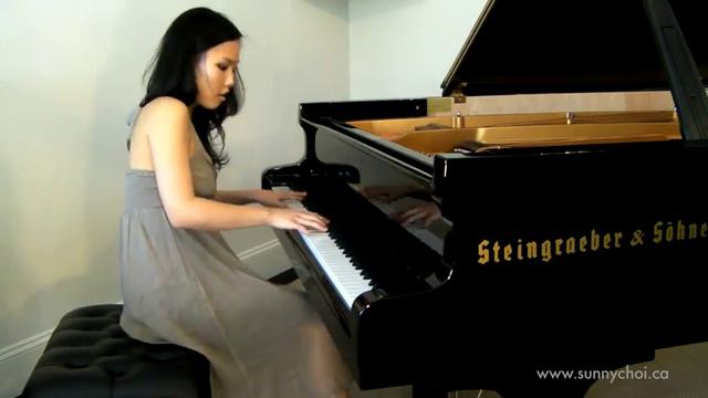 Rihanna Russian Roulette Piano by Sunny Choi смотреть онлайн