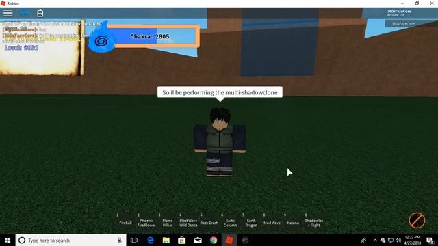 ROBLOX Naruto Final Bond Multi-Shadow Clone Jutsu смотреть онлайн