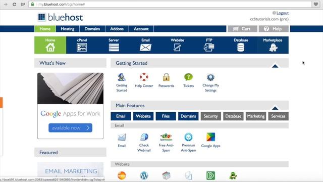 Bluehost Tutorial: How To Create A MySQL Database And Table смотреть онлайн