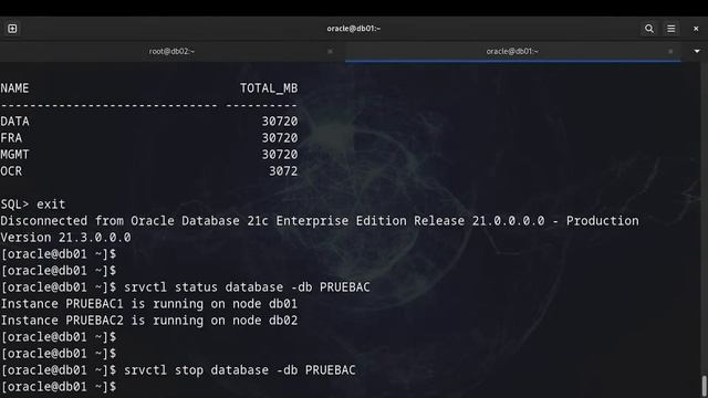Configuring the Default Backup Destination and ARCHIVELOG Mode смотреть онлайн