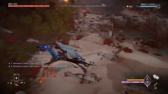 Horizon Forbidden West - PS5 - DLC - Burning Shores - Trofeo Bronzo - Macchine uccise in planata смотреть онлайн