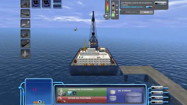 lets play oil platform simulator ep002 (the crane смотреть онлайн