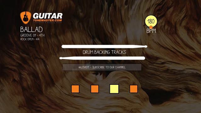 Ballad Drum Metronome Track 80BPM смотреть онлайн