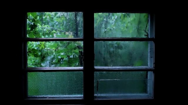 Rain Sound and Thunder - 2 Hours Sleep Meditation Sound смотреть онлайн