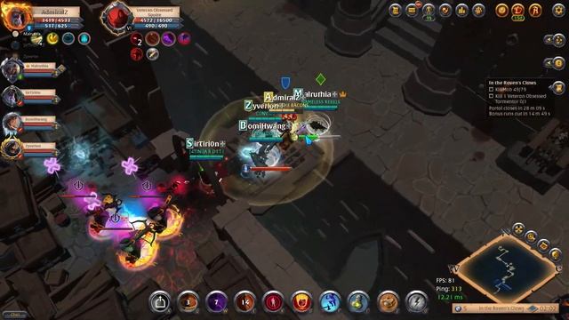 Albion Online HCE Raven's claws 15 Tank Perspective смотреть онлайн