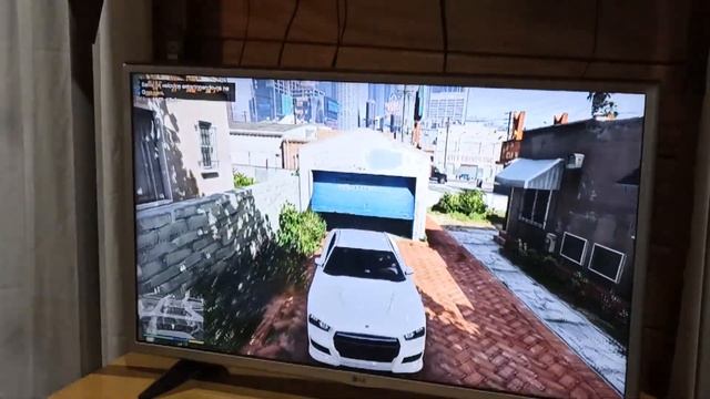 GTA 5 Gameplay Test - RX 580 2048 SP + Xeon 2667 V4 (High Settings) смотреть онлайн