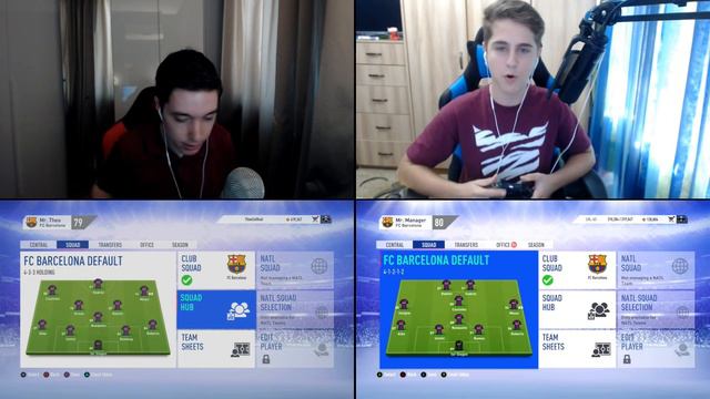 PAUL POGBA LA FC BARCELONA !!! BATALIA CARIERELOR cu Sinner22 !! FIFA 19 ROMANIA смотреть онлайн