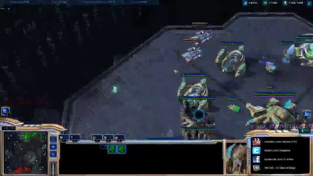 #1 PvT Custom macro game FPVOD - Metropolis - 2 / 3 смотреть онлайн