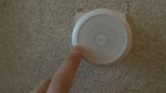 Установка Умного датчика газа Aqara JT-BZ-03AQ/A и датчика дыма Aqara JY-GZ-03AQ смотреть онлайн