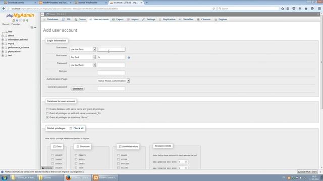 Установка Joomla 3 на локальный компьютер с XAMPP для Windows смотреть онлайн