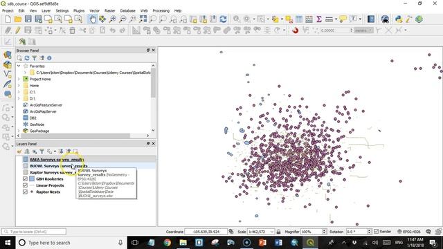 Getting started with PostGIS - Loading non-spatial data. смотреть онлайн