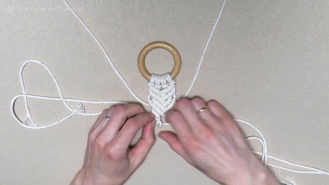 How To Make Macrame Keychain | DIY | Easy Macrame Tutorial for Beginners смотреть онлайн