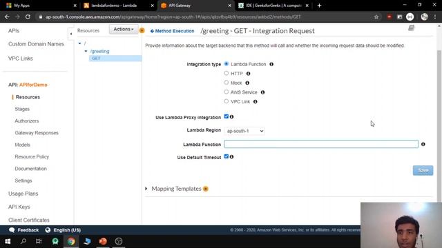 Building REST API Using AWS | Server less API using API Gateway and AWS Lambda смотреть онлайн