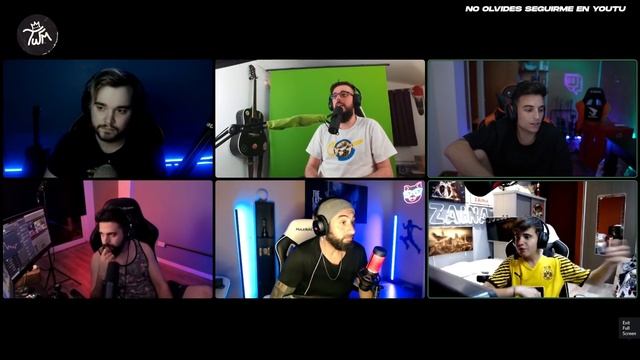 EL MAL DE OJO | CHARLITAS de DISCORD #2 смотреть онлайн