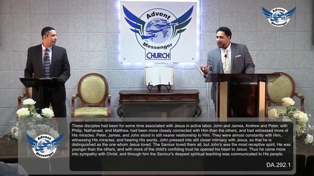 Sabbath Class - 10/9/21 - Revealing His Divinity смотреть онлайн