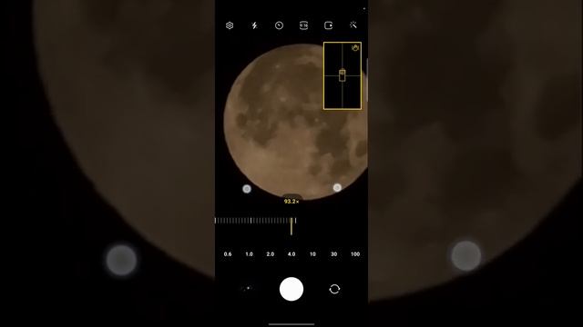 Galaxy S22 Ultra 100 кратное Приближение Луны,S22 Ultra 100x Moon Approach смотреть онлайн