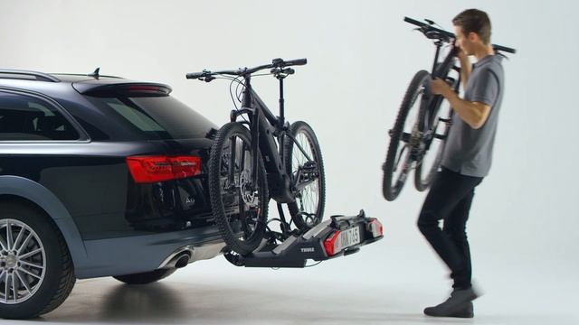 How To Fit A Thule VeloSpace XT 3 Cycle Carrier смотреть онлайн