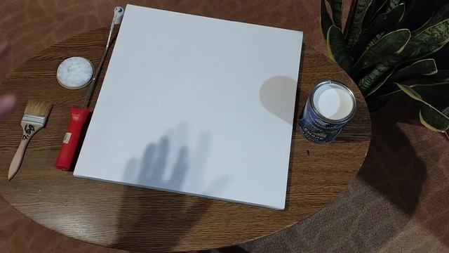 Грунт холста под масло|дешевая альтернатива смотреть онлайн