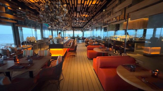 Kanusan Restaurant 2 @ Seaside Finolhu Baa Atoll Maldives смотреть онлайн