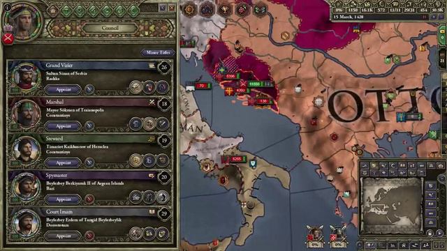CK2 - One Province Ottomans 1299 - 73 - Ottoman Supremacy смотреть онлайн