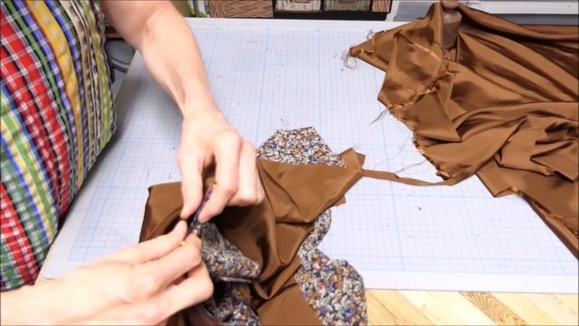 ПЛАТЬЕ ИЗ ШЕРСТИ ПО МОТИВАМ РАБОТ @ternika ? Пошив и показ смотреть онлайн