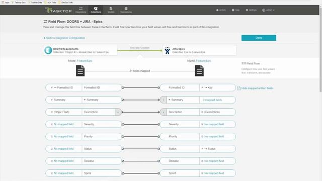 Tasktop Integration Hub Demo - IBM DOORS and Atlassian JIRA смотреть онлайн
