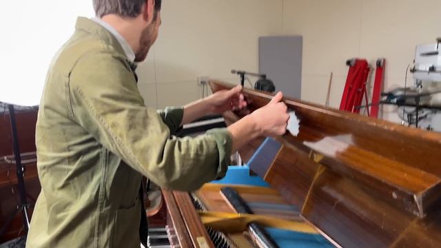 Piano tech traumatized from opening my piano смотреть онлайн